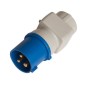 2300738 ADAPTADOR CETAC (2P+T) A SCHUKO IP20