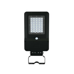 4405022 FAROLA LED SOLAR C-SENSOR CREPUSCULAR Y MOVIMIENTO 25W 6000K 3000Lm IP65 F-BRIGHT