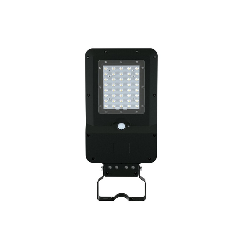 4405022 FAROLA LED SOLAR C-SENSOR CREPUSCULAR Y MOVIMIENTO 25W 6000K 3000Lm IP65 F-BRIGHT