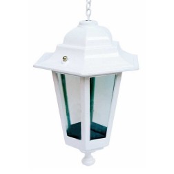 0700075 COLGANTE EXTERIOR BLANCO GSC