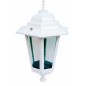 0700075 COLGANTE EXTERIOR BLANCO GSC