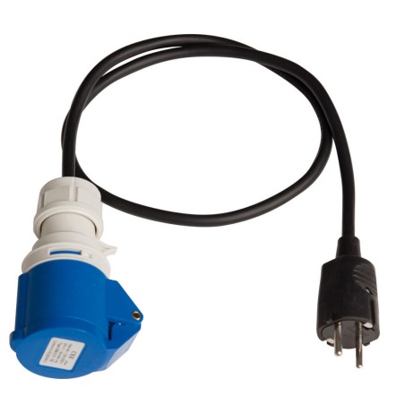 2300232 1m PROLONGACION SCHUKO A BASE CETAC GSC