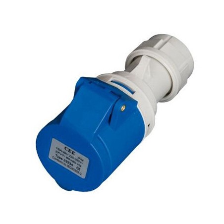 2300335 BASE AEREA CETAC 2P+T AZUL 32A 220V GSC