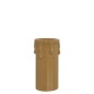 FUNDA VELA PLASTICA BEIGE 6cm- (731) FUNDA VELA PLASTICA BEIGE 6cm- (731)