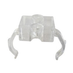 1296 PINZA DE PLASTICO SUJECION A PRESION