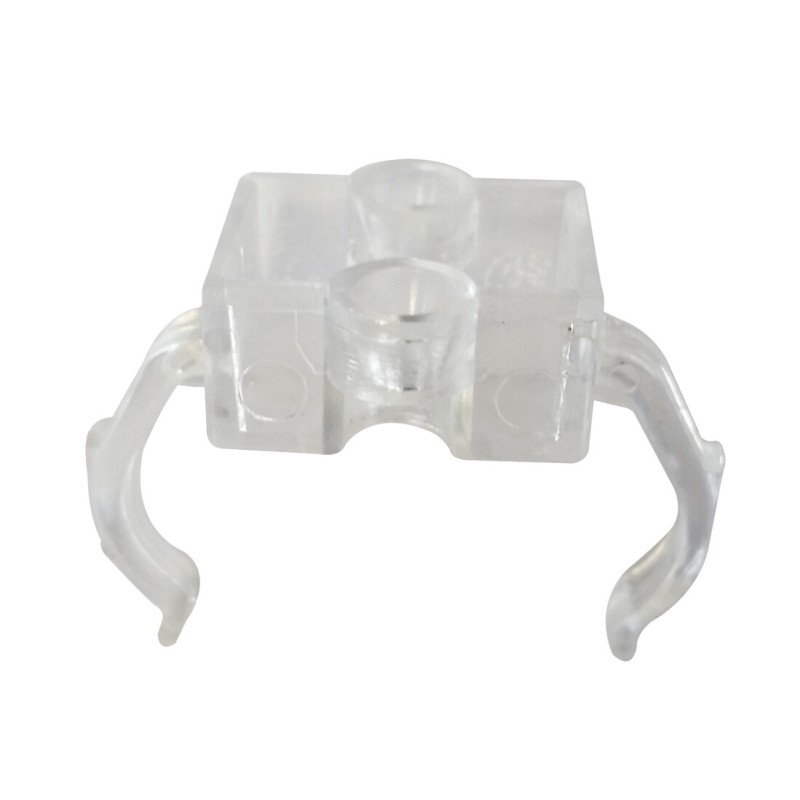 PINZA DE PLASTICO SUJECION A PRESION