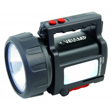 IR666-10W LINTERNA LED CAÑON 10W RECARGABLE VELAMP