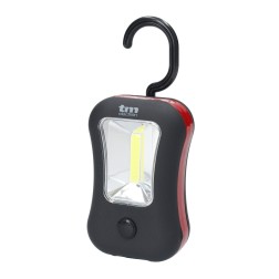 TMTOR031 LINTERNA LED PORTATIL 3W C-GANCHO + IMAN TM ELECTRON