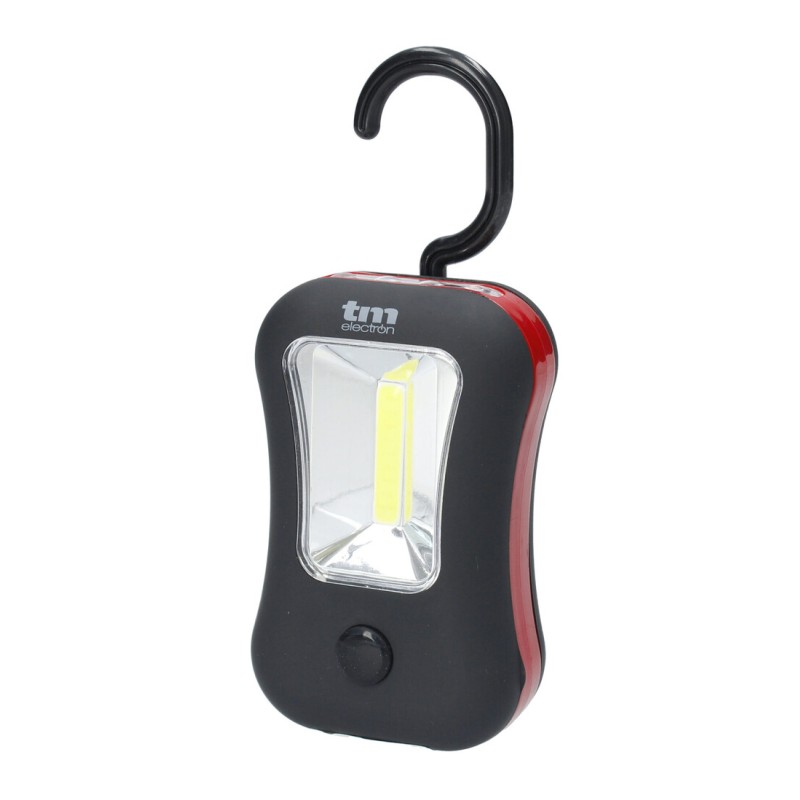 TMTOR031 LINTERNA LED PORTATIL 3W C-GANCHO + IMAN TM ELECTRON TMTOR031 LINTERNA LED PORTATIL 3W C-GANCHO + IMAN TM ELECTRON