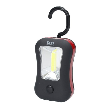 TMTOR031 LINTERNA LED PORTATIL 3W C-GANCHO + IMAN TM ELECTRON