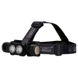 201805017 LINTERNA DE CABEZA LED 40W 3000lm RECARGABLE GSC
