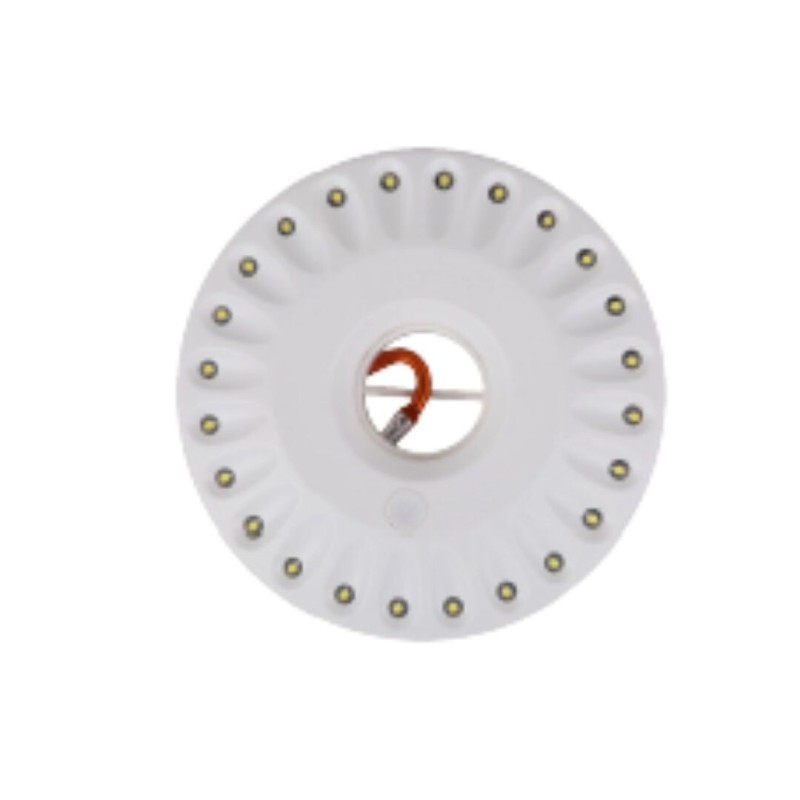 175664 LINTERNA LED DE CAMPING A PILAS CON MOSQUETON E IMAN 1,2W 120Lm LEDVANCE