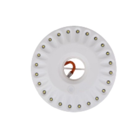 175664 LINTERNA LED DE CAMPING A PILAS CON MOSQUETON E IMAN 1,2W 120Lm LEDVANCE