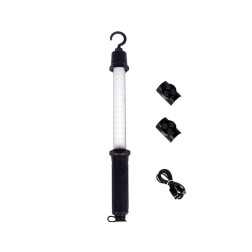 1602146 LAMPARA PORTATIL LED RECARGABLE 5W 400Lm F-BRIGHT
