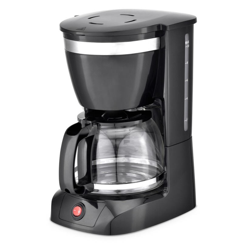 400010019 CAFETERA GOTEO ELECTRICA MOCCA 10 TAZAS 800W VALINE