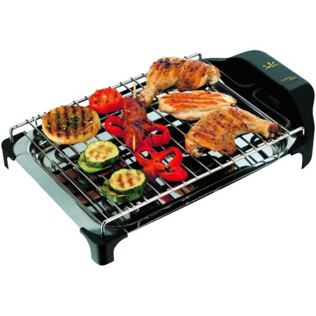 BQ101 BARBACOA ELECTRICA INOX 2400W 42x26x7cm JATA