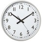 CLWA016PC38AL RELOJ DE PARED CIRCULAR ø38cm BLANCO