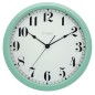 405005003 RELOJ DE PARED CIRCULAR VINTAGE VERDE MINT GSC 405005003 RELOJ DE PARED CIRCULAR VINTAGE VERDE MINT GSC