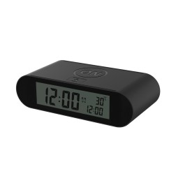 405005005 RELOJ DESPERTADOR DIGITAL NEGRO GSC