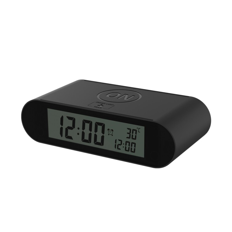 405005005 RELOJ DESPERTADOR DIGITAL NEGRO GSC