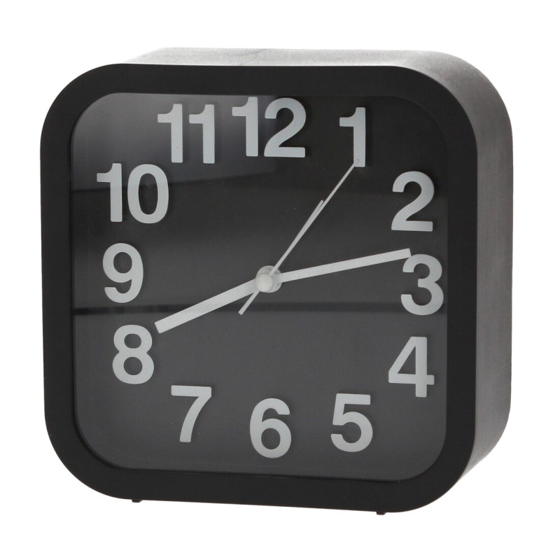 405005006 RELOJ DESPERTADOR ANALOGICO CUADRADO GSC