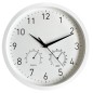 93-335 RELOJ DE PARED TEMPERATURA + HUMEDAD 31cm ELECTRO DH