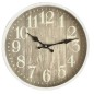 93-337 RELOJ DE PARED EFECTO MADERA 30cm ELECTRO DH