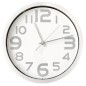 93-339 RELOJ DE PARED ACABADO METALICO 30cm ELECTRO DH