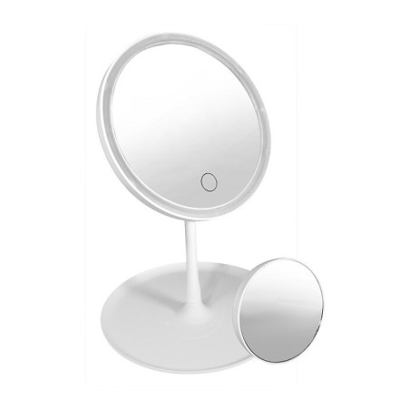 92-182 ESPEJO DE MAQUILLAJE CON LUZ Y CARGA USB ELECTRO DH