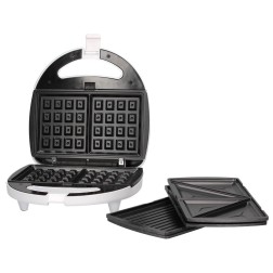 400065001 SANDWICHERA DOBLE PIPU 3 PLACAS GSC