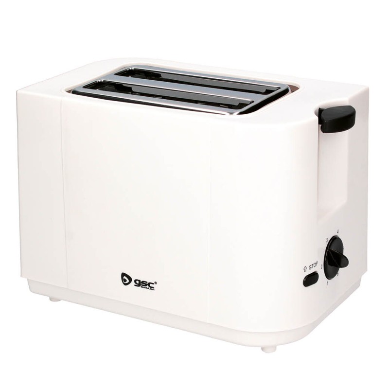 400075002 TOSTADOR BLANCO 2 RANURAS 700W VALINE 400075002 TOSTADOR BLANCO 2 RANURAS 700W VALINE