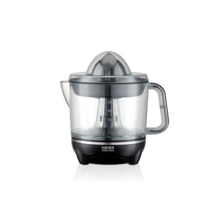 CJ-025-006A EXPRIMIDOR ELECTRICO NEGRO 0,7L 25W LITLE JUICE HAEGER