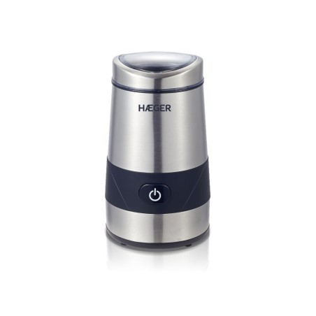 CG-200-001A MOLINILLO DE CAFE 200W INOX AROMA HAEGER