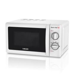 MW-70W-006A MICROONDAS BLANCO 20L 700W SOUS-CHEF HAEGER