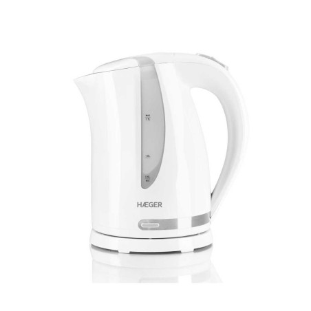 EK-22W-022A HERVIDOR ELECTRICO 1,7L 2200W BASE ROTATIVA WHITENESS HAEGER