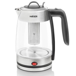 EK-22F-020A HERVIDOR ELECTRICO 1,8L 2200W PARA TE BASE ROTATIVA PERFECT TEA HAEGER