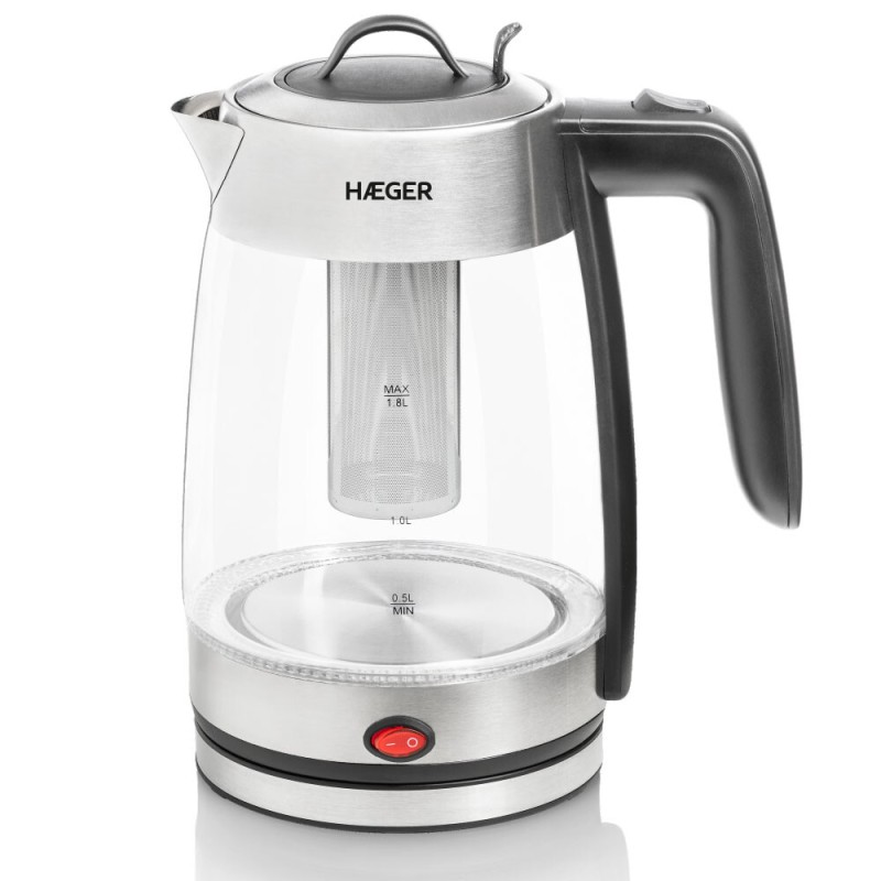 EK-22F-020A HERVIDOR ELECTRICO 1,8L 2200W PARA TE BASE ROTATIVA PERFECT TEA HAEGER