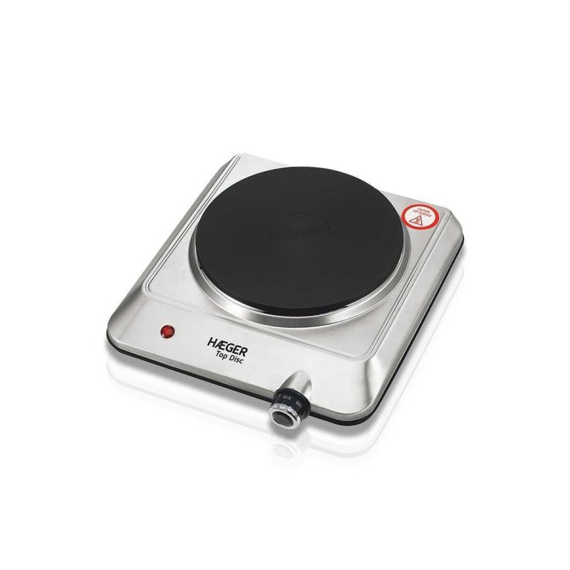 HP-01S-014A HORNILLO 1 PLACA INOX 1500W TOP DISC HAEGER