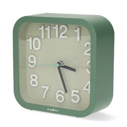CLDK004GN RELOJ DESPERTADOR ANALOGICO GRIS NEDIS
