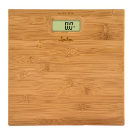 489 BASCULA DE BAÑO DIGITAL BAMBU JATA