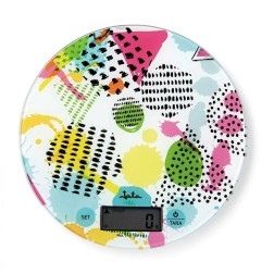 HBAL7240 BASCULA DE COCINA REDONDA 5Kg JATA