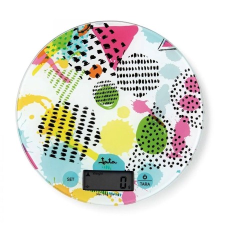 HBAL7240 BASCULA DE COCINA REDONDA 5Kg JATA