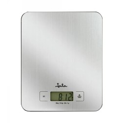 719 BASCULA DE COCINA INOX CON RELOJ Y TEMPORIZADOR 15Kg JATA