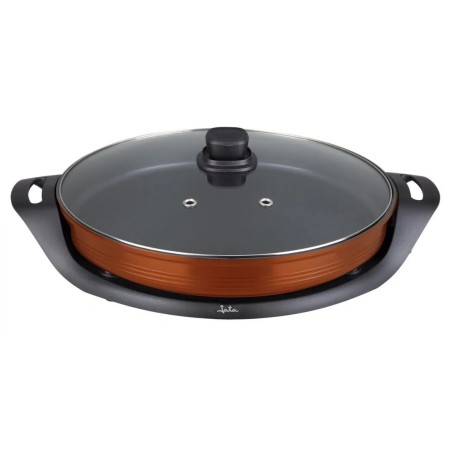JEPE1639 PAELLERA ELECTRICA CON TAPA CRISTAL 2000W JATA