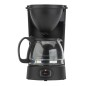 JECA1750 CAFETERA GOTEO NEGRA 8 TAZAS CON JARRA 650W JATA