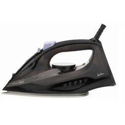 JEPL2241 PLANCHA VAPOR NEGRA SUELA CERAMICA 2200W JATA