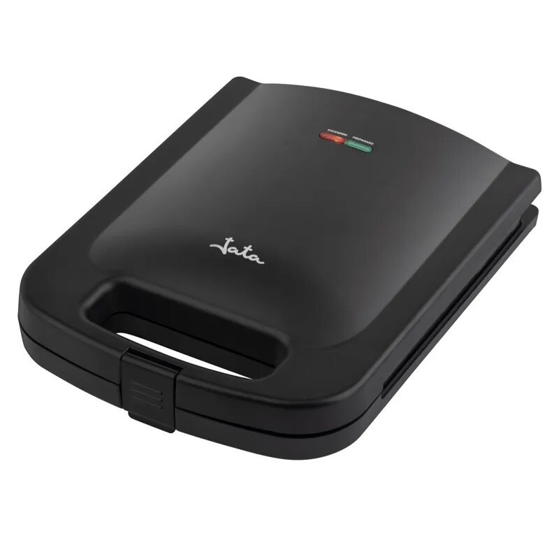 JESW1551 SANDWICHERA NEGRA 4 SANDWICHES 1400W JATA