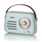 RB-BLU-002A RADIO BLUETOOTH HERITAGE RETRO HAEGER