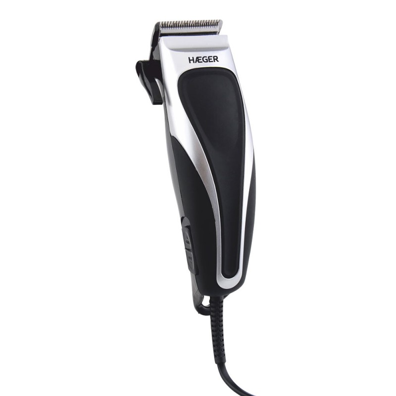 HC-010-008A MAQUINA CORTAPELOS CUCHILLA INOX 4 PEINES STYLER HAEGER