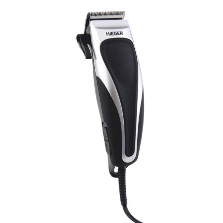 HC-010-008A MAQUINA CORTAPELOS CUCHILLA INOX 4 PEINES STYLER HAEGER